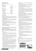 Предварительный просмотр 2 страницы Clarion DXZ746MP Service Manual