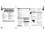 Preview for 3 page of Clarion DXZ748RMP Owner'S Manual