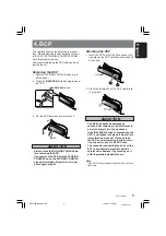 Preview for 5 page of Clarion DXZ748RMP Owner'S Manual