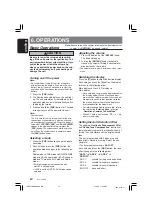 Preview for 8 page of Clarion DXZ748RMP Owner'S Manual