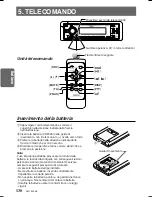 Предварительный просмотр 11 страницы Clarion DXZ758RMC (Italian) Istruzioni Per L'Uso