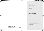 Preview for 1 page of Clarion DXZ765MP (French) Mode D'Emploi