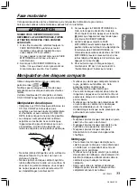 Preview for 4 page of Clarion DXZ765MP (French) Mode D'Emploi