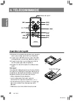 Preview for 12 page of Clarion DXZ765MP (French) Mode D'Emploi