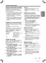 Preview for 15 page of Clarion DXZ765MP (French) Mode D'Emploi