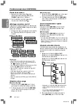 Preview for 20 page of Clarion DXZ765MP (French) Mode D'Emploi