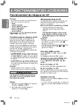 Preview for 26 page of Clarion DXZ765MP (French) Mode D'Emploi