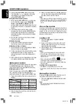 Preview for 18 page of Clarion DXZ766MP Owner'S Manual