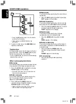 Preview for 20 page of Clarion DXZ766MP Owner'S Manual