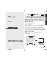 Clarion DXZ775USB Owner'S Manual preview