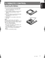 Preview for 9 page of Clarion DXZ776usb Owner'S Manual