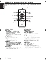 Preview for 10 page of Clarion DXZ776usb Owner'S Manual