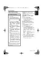 Preview for 13 page of Clarion DXZ778RUSB Owner'S Manual