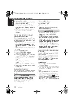 Preview for 28 page of Clarion DXZ778RUSB Owner'S Manual