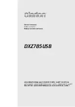 Preview for 1 page of Clarion DXZ785USB Owner'S Manual