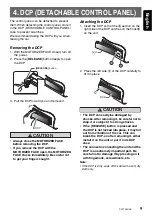 Preview for 9 page of Clarion DXZ785USB Owner'S Manual