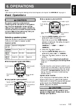 Preview for 13 page of Clarion DXZ785USB Owner'S Manual