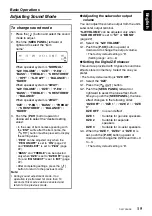 Preview for 15 page of Clarion DXZ785USB Owner'S Manual