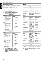 Preview for 20 page of Clarion DXZ785USB Owner'S Manual