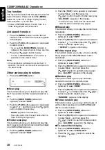 Preview for 28 page of Clarion DXZ785USB Owner'S Manual