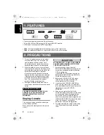 Предварительный просмотр 4 страницы Clarion DXZ788RUSB Owner'S Manual