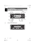 Предварительный просмотр 6 страницы Clarion DXZ788RUSB Owner'S Manual