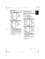 Preview for 21 page of Clarion DXZ788RUSB Owner'S Manual