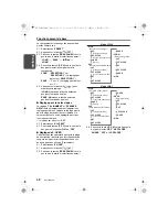 Preview for 68 page of Clarion DXZ788RUSB Owner'S Manual