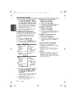 Preview for 70 page of Clarion DXZ788RUSB Owner'S Manual