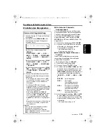 Preview for 111 page of Clarion DXZ788RUSB Owner'S Manual