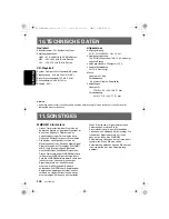 Preview for 146 page of Clarion DXZ788RUSB Owner'S Manual