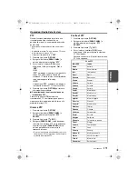 Preview for 171 page of Clarion DXZ788RUSB Owner'S Manual