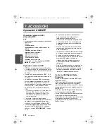 Preview for 182 page of Clarion DXZ788RUSB Owner'S Manual