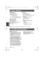 Preview for 194 page of Clarion DXZ788RUSB Owner'S Manual