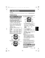 Preview for 205 page of Clarion DXZ788RUSB Owner'S Manual