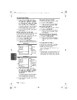 Preview for 262 page of Clarion DXZ788RUSB Owner'S Manual