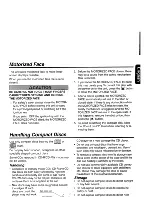 Preview for 4 page of Clarion DXZ7ZS Owner'S Manual