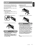 Preview for 5 page of Clarion DXZ835MP  DXZ835MP DXZ835MP Owner'S Manual