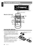 Preview for 6 page of Clarion DXZ835MP  DXZ835MP DXZ835MP Owner'S Manual