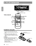 Preview for 36 page of Clarion DXZ835MP  DXZ835MP DXZ835MP Owner'S Manual