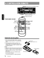 Preview for 70 page of Clarion DXZ835MP  DXZ835MP DXZ835MP Owner'S Manual