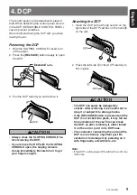 Preview for 9 page of Clarion DXZ848RMC Owner'S Manual