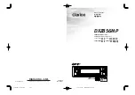 Clarion DXZ856MP Owner'S Manual preview