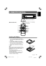 Preview for 11 page of Clarion DXZ856MP Owner'S Manual