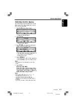 Preview for 15 page of Clarion DXZ856MP Owner'S Manual