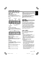 Preview for 19 page of Clarion DXZ856MP Owner'S Manual