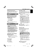 Preview for 21 page of Clarion DXZ856MP Owner'S Manual