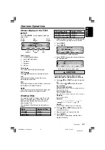 Preview for 27 page of Clarion DXZ856MP Owner'S Manual