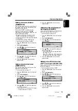 Preview for 31 page of Clarion DXZ856MP Owner'S Manual