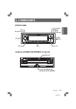 Предварительный просмотр 6 страницы Clarion DXZ858RMP (French) Mode D'Emploi